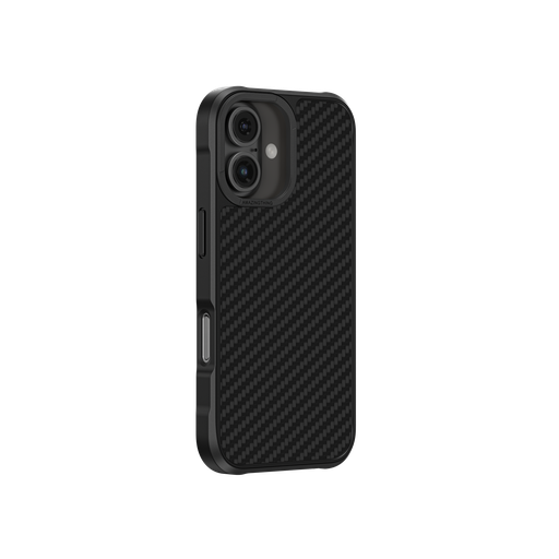 [IP166.1TXBK] AT TITAN MAX MAGSAFE DROP PROOF CASE FOR IPHONE 16 6.1 HIGH TECH FIBER 1500D