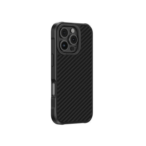 [IP166.9PTXBK] AT TITAN MAX MAGSAFE DROP PROOF CASE FOR IPHONE 16 PRO MAX 6.9 HIGH TECH FIBER 1500D