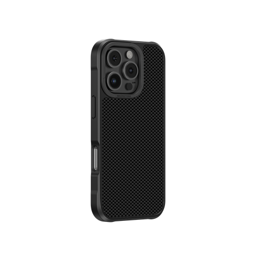 [IP166.9PTIBK] AT TITAN MAX MAGSAFE DROP PROOF CASE FOR IPHONE 16 PRO MAX 6.9 HIGH TECH FIBER 600D