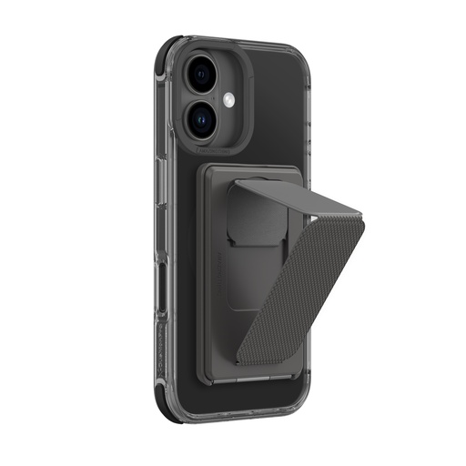 [IP166.7OMSBK] AT OMNI MAGSAFE DROP PROOF CASE WITH STAND FOR IPHONE 16 PLUS 6.7