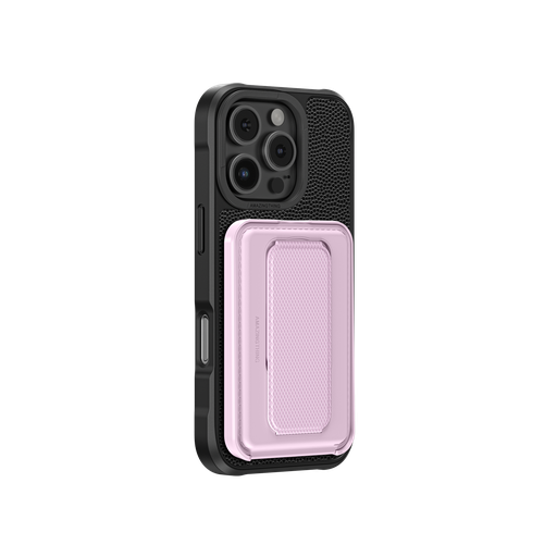 AT GLAMOUR MAGSAFE DROP PROOF CASE WITH WALLET STAND FOR IPHONE 16 PRO 6.3