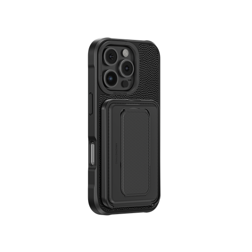 AT GLAMOUR MAGSAFE DROP PROOF CASE WITH WALLET STAND FOR IPHONE 16 PRO MAX 6.9