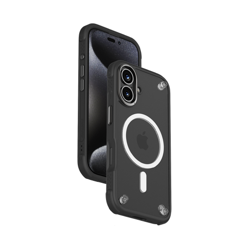 MOMAX AIR PROTECTION MAGNETIC CASE FOR IPHONE 16 PLUS 6.7