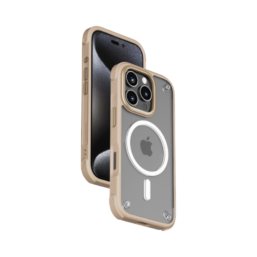 MOMAX AIR PROTECTION MAGNETIC CASE FOR IPHONE 16 PRO 6.3