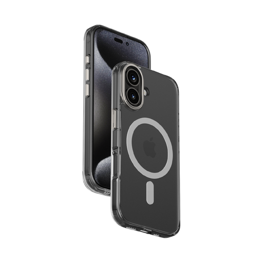 [MXAP24ST] MOMAX CLEAR MAGNETIC CASE FOR IPHONE 16 6.1