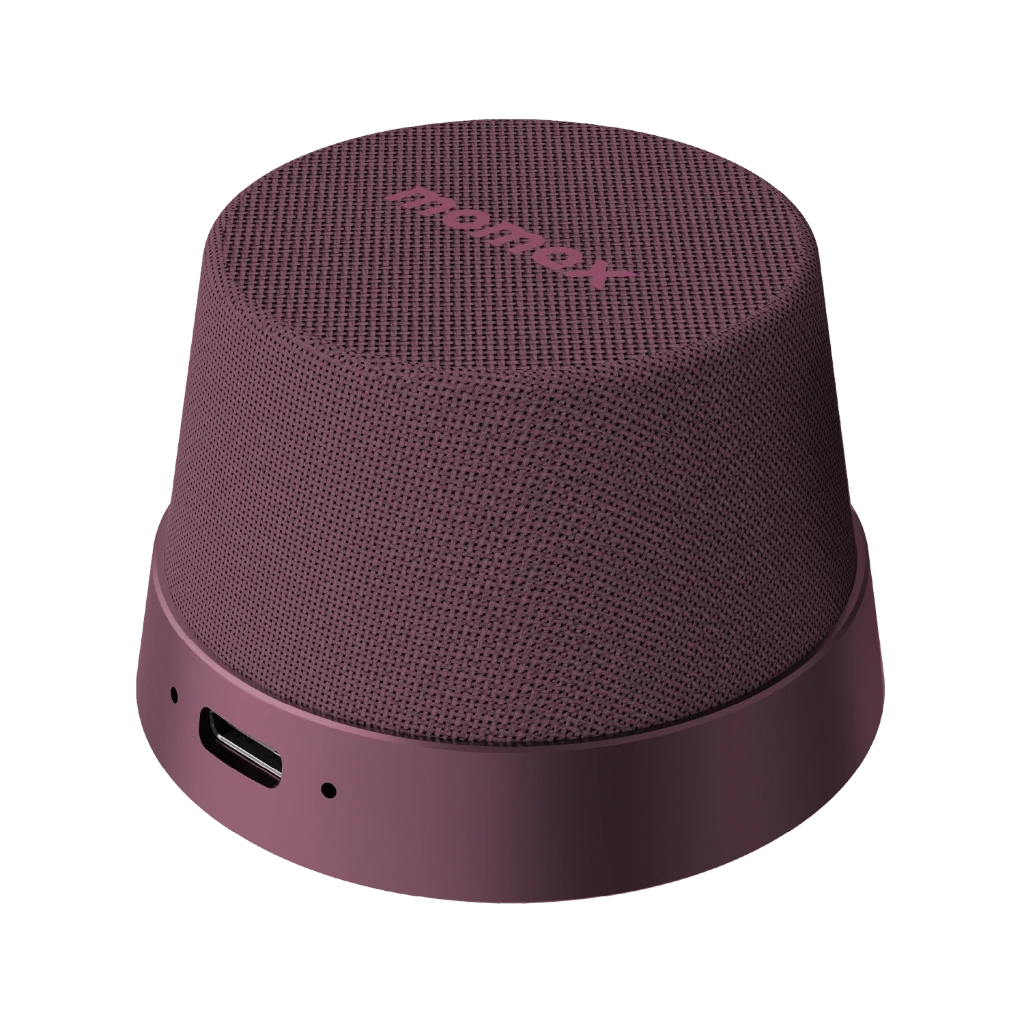 MOMAX 1-VIBE GO MAGNETIC WIRELESS SPEAKER