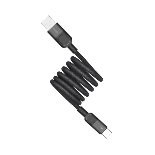 [DA57D] MOMAX MAG LINK 66W USB-A TO USB-C MAGNETIC CABLE 1M