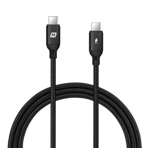 MOMAX GO LINK USB-C TO USB-C 100W 1.2M CABLE