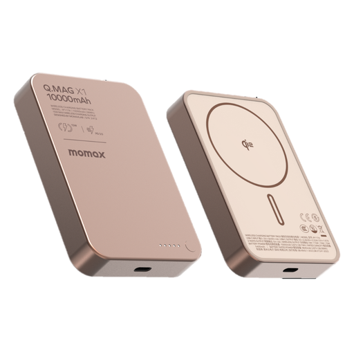 MOMAX Q.MAG X1 QI2 10000mAh GEN2 15W MAGSAFE WIRELESS POWER BANK