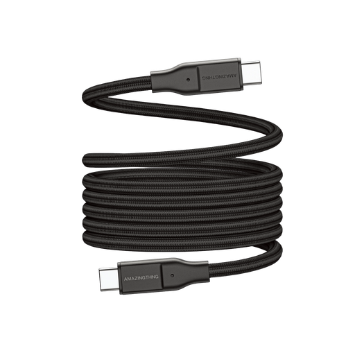 [THU1.2MBK] AT MAGCORD 60W USB-C TO USB-C MAGNETIC CABLE 1.2M