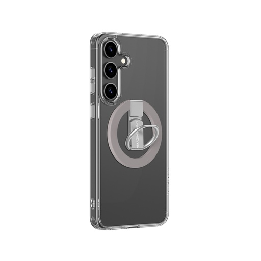 [S25PMRCL] AT MINIMAL MAG GRIP RING SET DROP PROOF CASE FOR SAMSUNG S25 PLUS