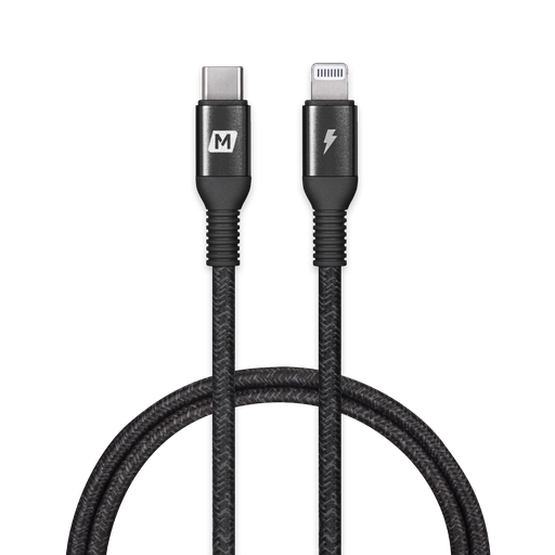 MOMAX ELITE USB-C TO LIGHTNING 1.2M CABLE
