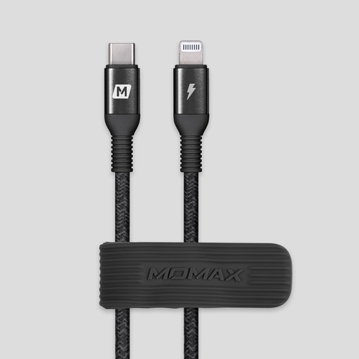 [DL30D] MOMAX ELITE USB-C TO LIGHTNING 0.3M CABLE