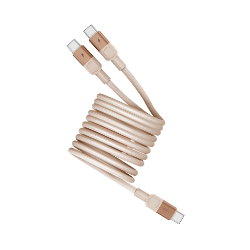 MOMAX MAG LINK 100W USB-C TO DUAL USB-C MAGNETIC CABLE 2M