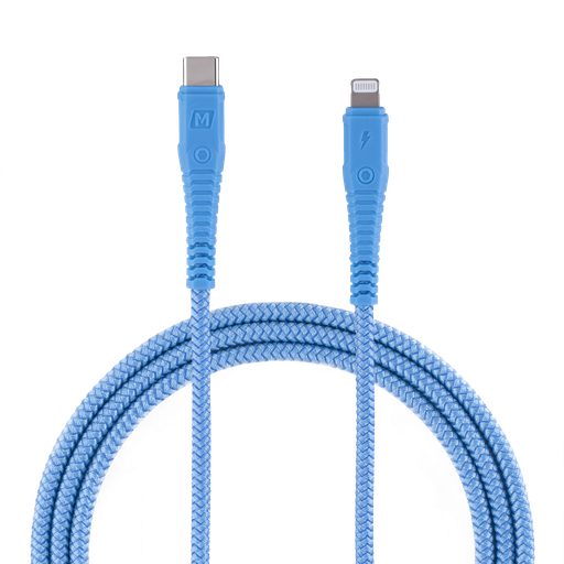 MOMAX TOUGH USB-C TO LIGHTNING 1.2M CABLE