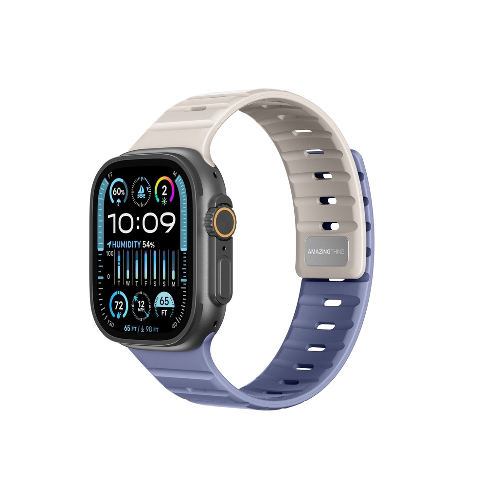 AT OMNI SILQLOCK WATCH BAND FOR APPLE WATCH 49/46/45/44/42MM