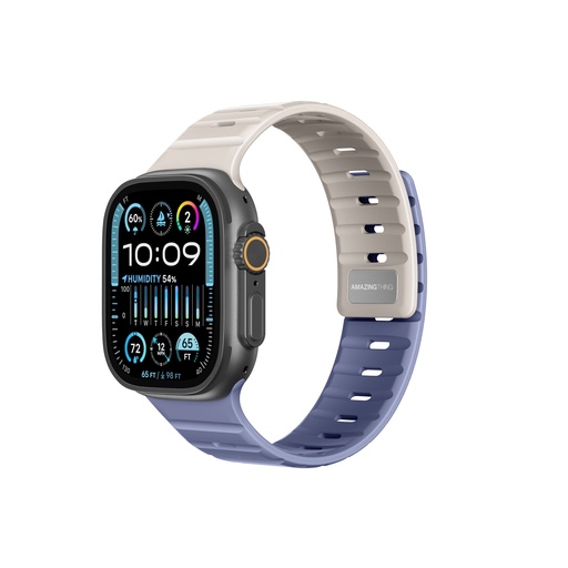 AT OMNI SILQLOCK WATCH BAND FOR APPLE WATCH 49/46/45/44/42MM