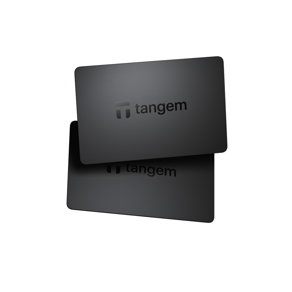 TANGEM CRYPTO HARDWARE WALLET 2.0 (PACK OF 2 CARDS) | Space.ae