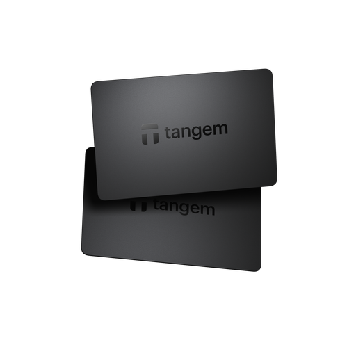TANGEM CRYPTO HARDWARE WALLET 2.0 (PACK OF 2 CARDS)