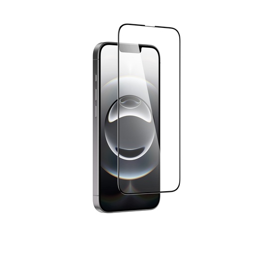 [IP166.1SEASGLA] AT IPHONE 16E 6.1"  2.75D FULLY COVERED RADIX GLASS CLEAR
