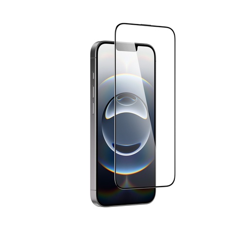 [IP166.1SEASFGLA] AT IPHONE 16E 6.1"  2.75D FULLY COVERED TITAN GLASS CLEAR