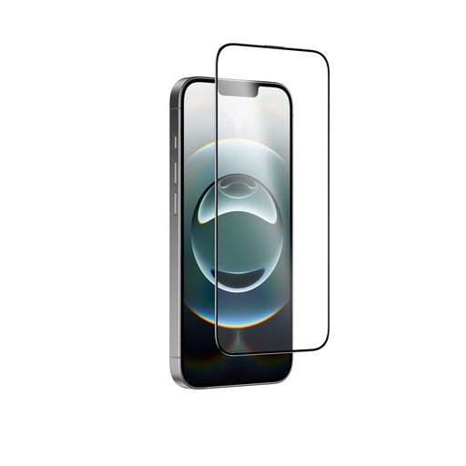 [IP166.1SEMFGLA] AT IPHONE 16E 6.1"  2.75D FULLY COVERED TITAN GLASS MATTE