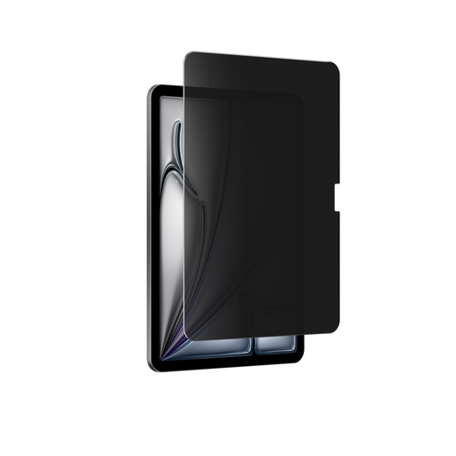 [IPADAIR132025PRCGLA] AT 2.5D FULLY COVERED PRIVACY GLASS FOR IPAD AIR (M3/M2) 13'' - 2025