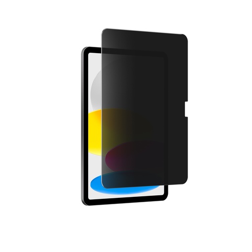 [IPADGEN11PRCGLA] AT 2.5D FULLY COVERED PRIVACY GLASS FOR IPAD A16 11" / IPAD GEN 10 10.9" - 2025