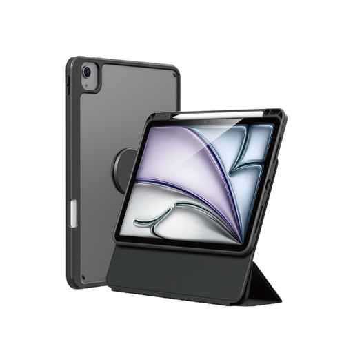 [IPADAIR1325TPBK] AT TITAN PRO MAGSAFE CASE FOR IPAD AIR (M3/M2) 13'' 2025