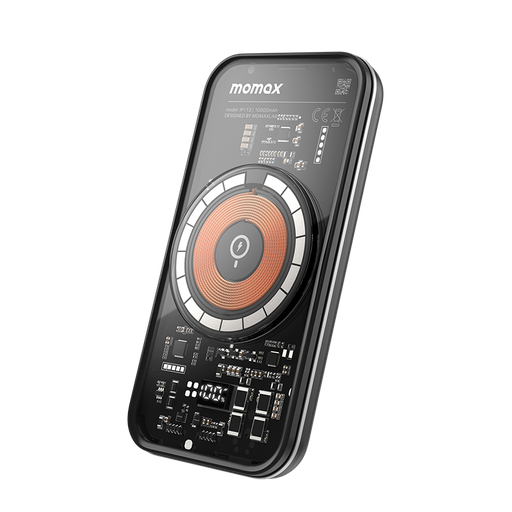 [IP113D] MOMAX Q.MAG POWER 13 10000mAh MAGNETIC WIRELESS POWER BANK