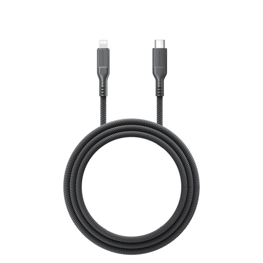 [TCT2.1MBK] AT THUNDER PRO I 7X USB-C TO LIGHTNING 3.25A 70W 2.1M CABLE