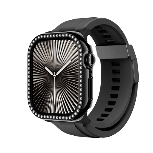AT GLAMOUR GLEAMFIT CASE FOR APPLE WATCH SERIES 10 46MM