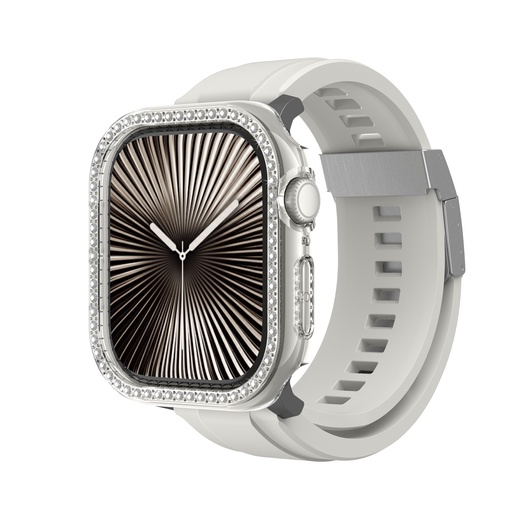 [IW42MOCL] AT GLAMOUR GLEAMFIT CASE FOR APPLE WATCH SERIES 10 42MM
