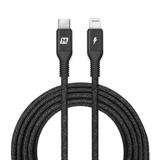 [DL50D] MOMAX ELITE USB-C TO LIGHTNING 3M CABLE