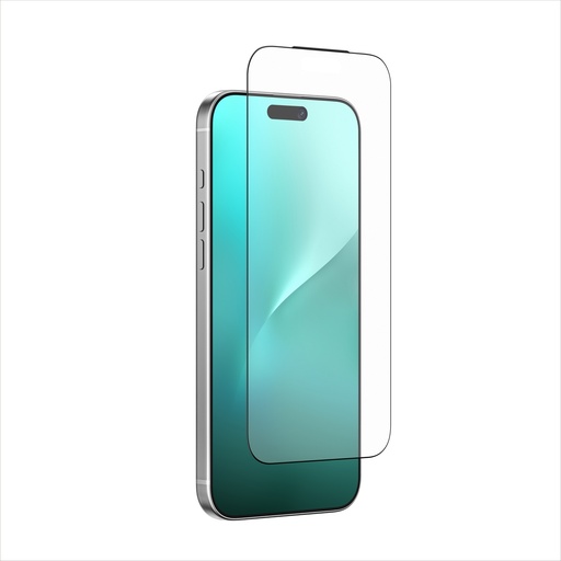 [IP176.3PMFGLA] AT IPHONE 17 PRO 6.3 3D FULLY COVERED FUSION DUST FILTER TITAN MATTE GLASS