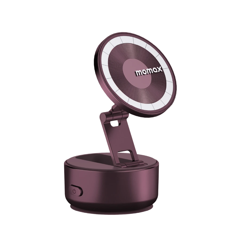 MOMAX 1-SNAP GO AUTO SUCTION MAGNETIC PHONE STAND