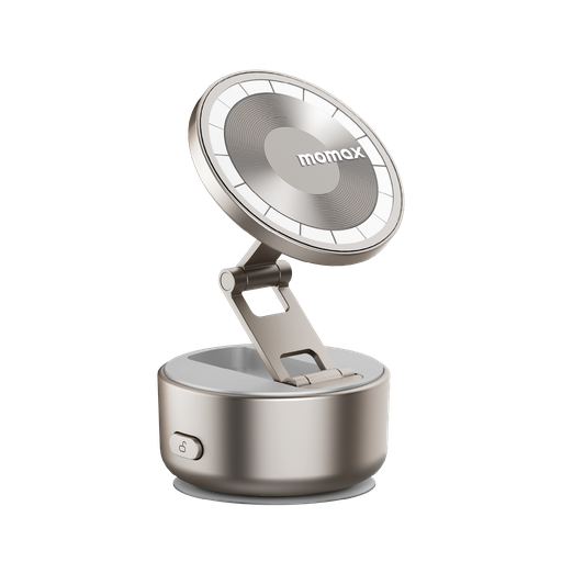 MOMAX 1-SNAP GO AUTO SUCTION MAGNETIC PHONE STAND
