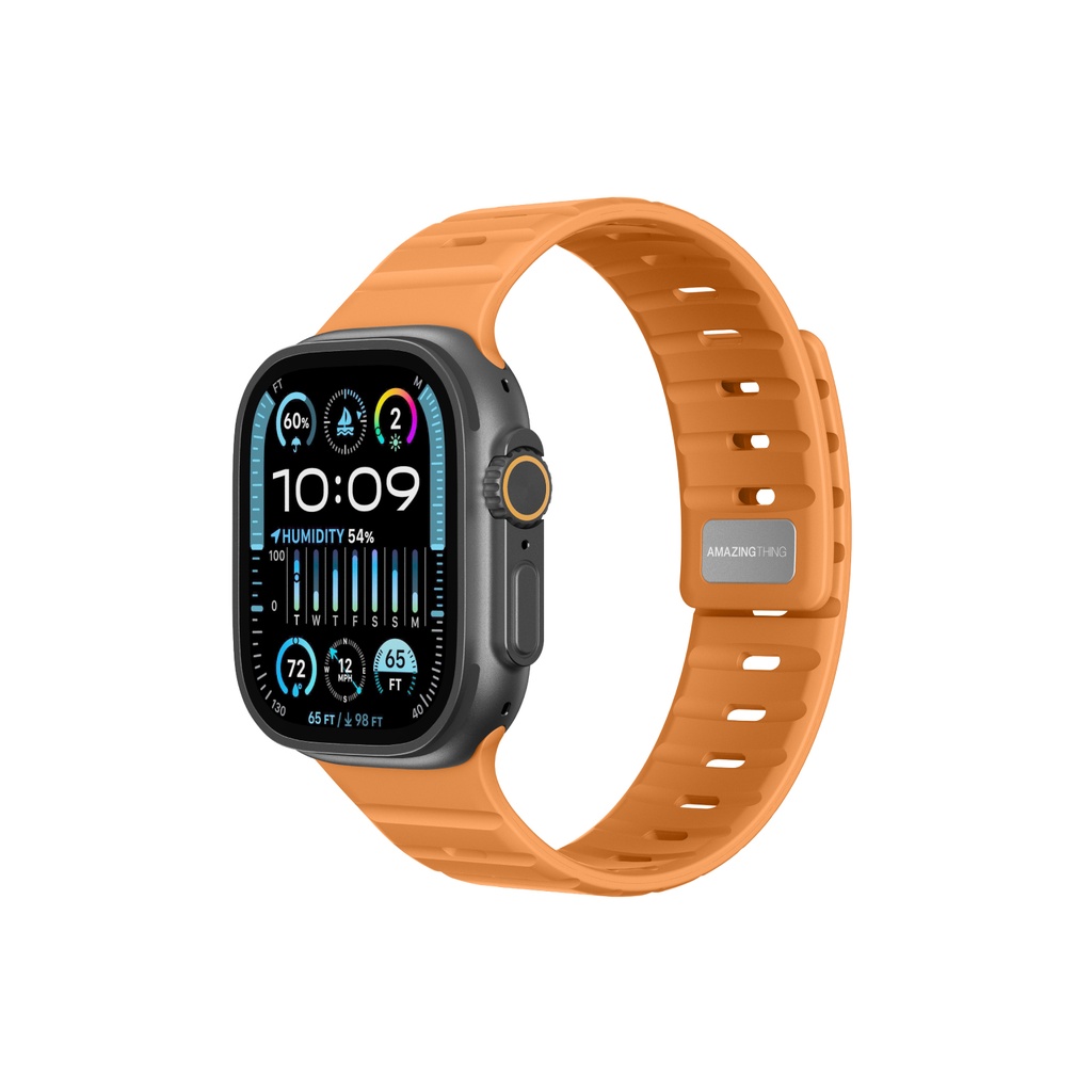 AT OMNI SILQLOCK WATCH BAND FOR APPLE WATCH 49/46/45/44/42MM