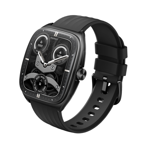 MOMAX 1-WEAR CURVEX SMART WATCH