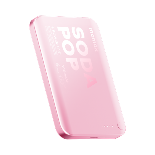 MOMAX 1-POWER PASS 5000mAh MAGNETIC WIRELESS POWER BANK