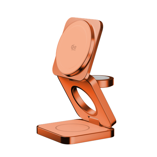 [UD31Q22UKM] MOMAX Q2 MAG GO QI2 25W 3IN1 MAGNETIC WIRELESS CHARGING STAND INCLUDING UK PLUG WALL CHARGER + CABLE