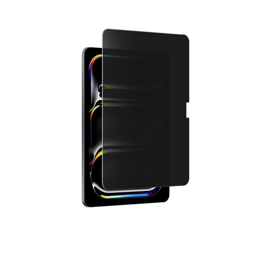 [IPADPRO11M5PRCGLA] AT IPAD PRO 11 (M5/M4) 2025 2.5D F.COV.RADIX PRIVACY GLASS