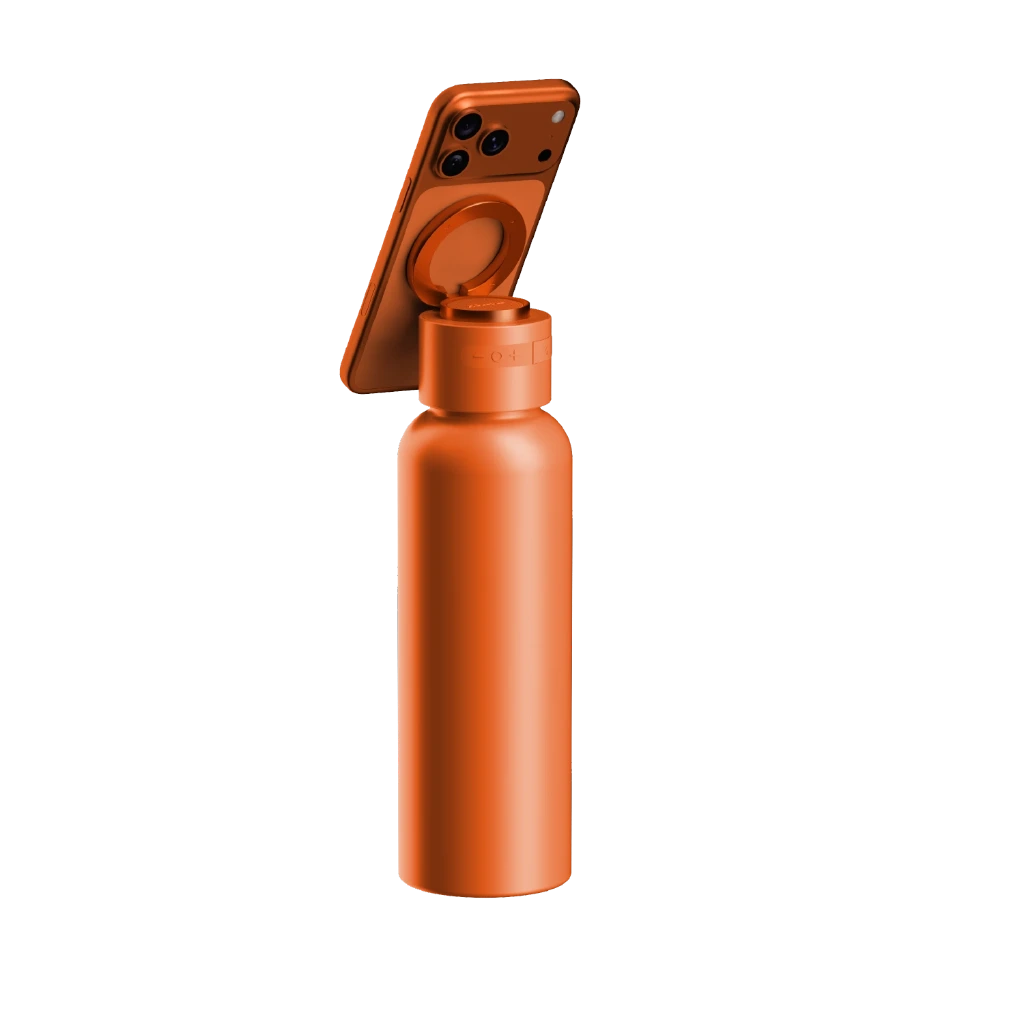 MOMAX 1-VIBE BOTTLE MAGNETIC WIRELESS SPEAKER FLASK (750 ML)