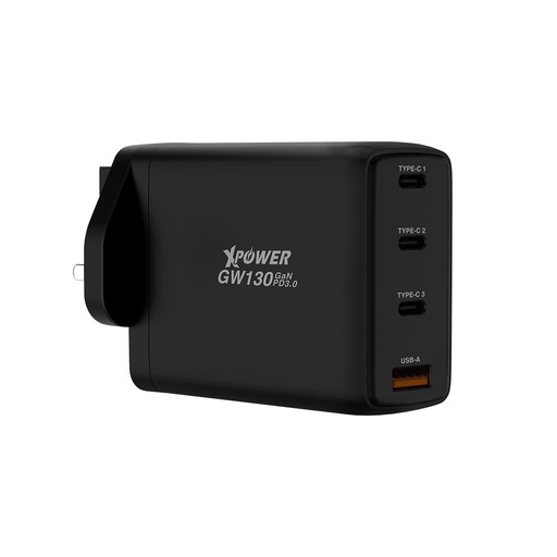 [XP-TR257-BK] XPOWER GW130 120W WALL CHARGER