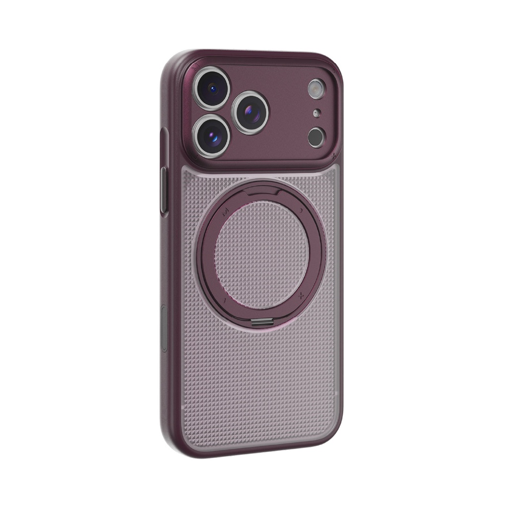 MOMAX SOMA CRYSTAL MAGNETIC CASE IPHONE 18 PRO 6.3
