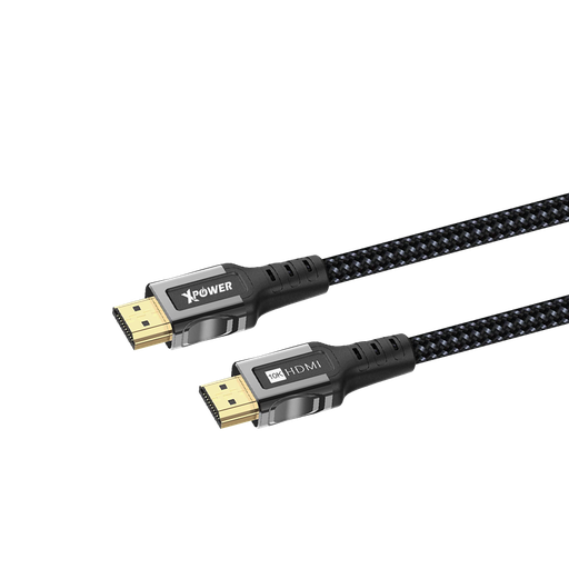 [XP-HD11-200-BK] XPOWER HD11 10K HIGH SPEED HDMI 2M CABLE