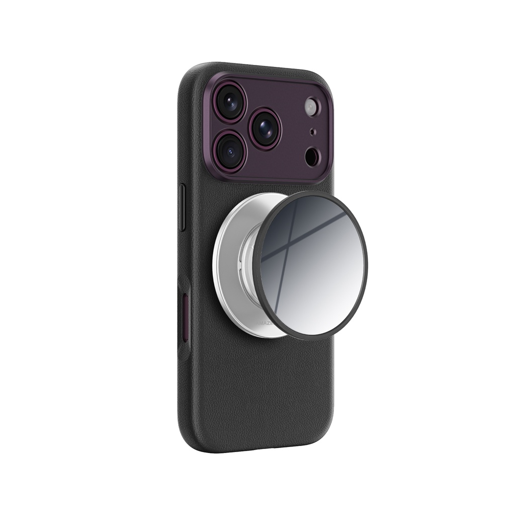 AT GALMOUR MAG LENS MIRROR STAND CASE FOR IPHONE 18 PRO MAX 6.9