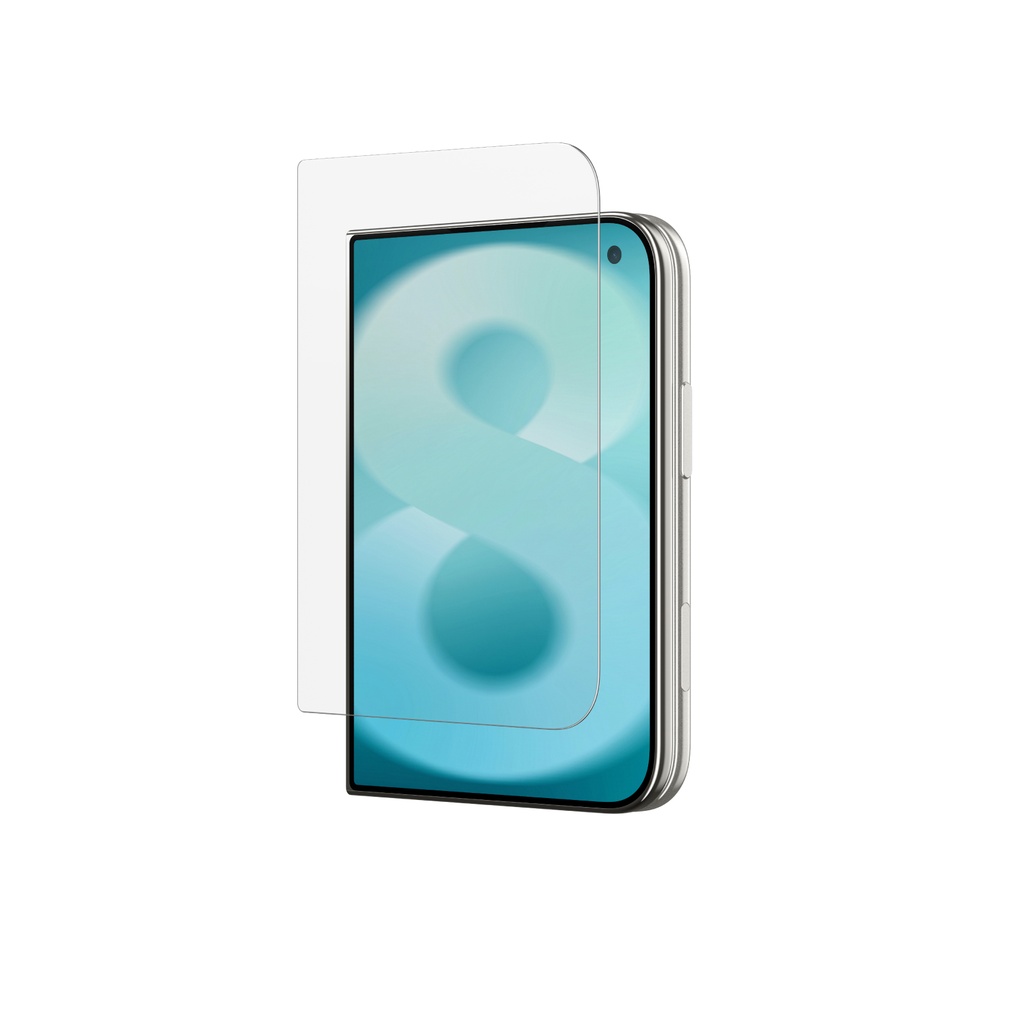 [IPFARGLA] AT IPHONE DUO 3D FULLY COVERED RADIX VISION CLEAR GLASS
