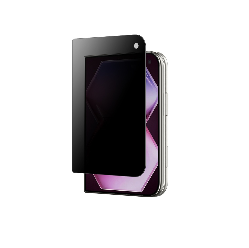 [IPFPRCGLA] AT IPHONE DUO 3D FULLY COVERED TITAN VISION PRIVACY GLASS