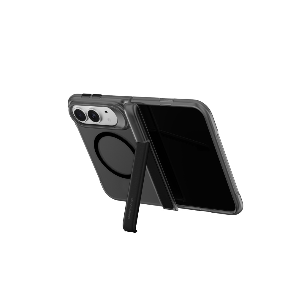[IPFTSBK] AT TITAN PRO KICK STAND MAG CASE FOR IPHONE DUO